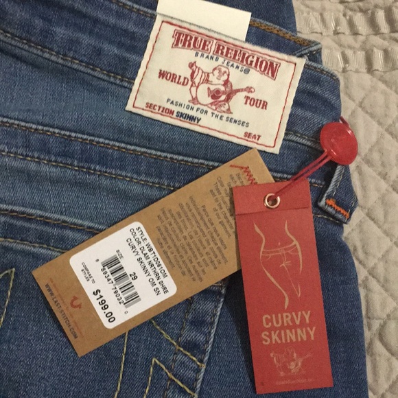 True Religion Denim - True Religion Curvy Skinny Jeans - Size 29